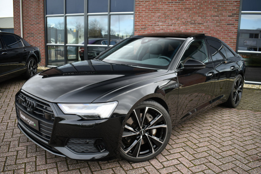 Audi A6 Limousine 50 TFSI e quattro Pano ACC 360 El-zetels HD-LED 21inch