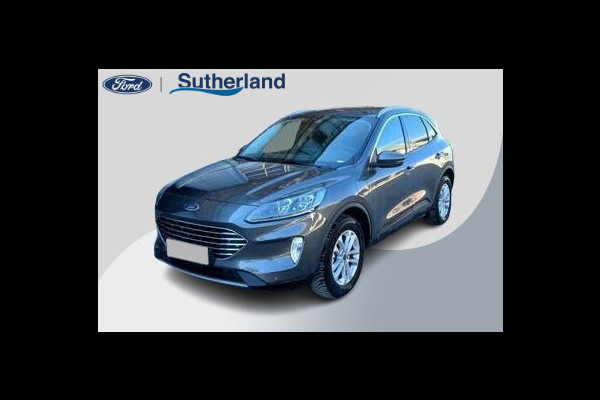 Ford Kuga 2.5 PHEV Titanium X 225pk | Winterpack | Elek. Achterklep | B&O Play | Half Leder | Michelin Cross Climate | 1.500kg Trekgewicht