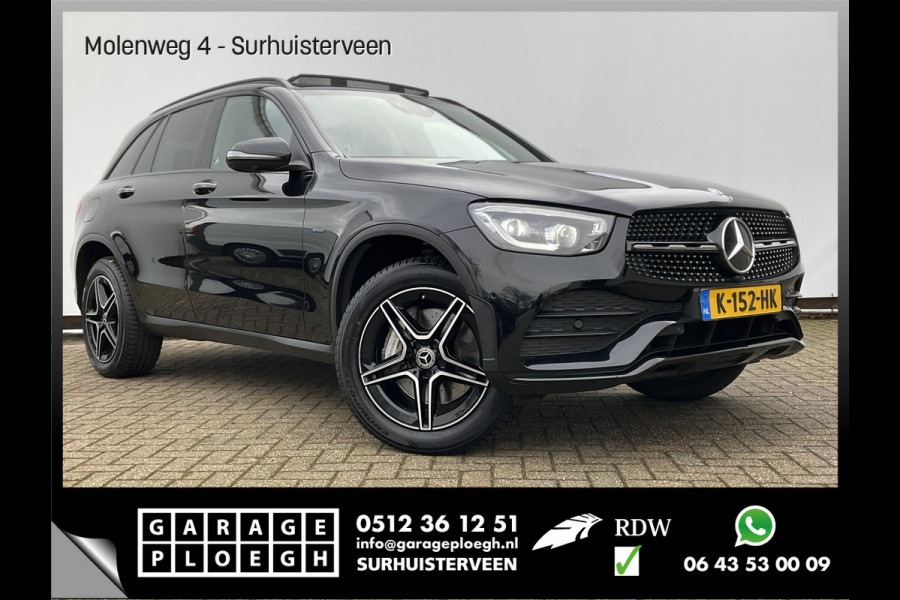 Mercedes-Benz GLC 300e 4MATIC AMG Pano Burmester 360cam 19inch Trekhaak