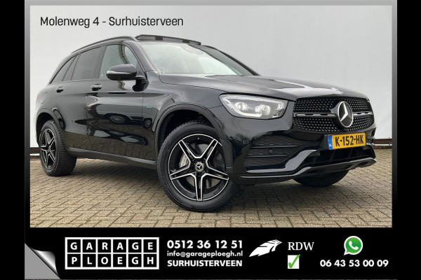 Mercedes-Benz GLC 300e 4MATIC AMG Pano Burmester 360cam 19inch Trekhaak