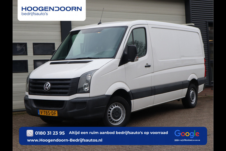 Volkswagen Crafter 35 2.0 TDI 141pk Euro 6 L2H1 Lang - 3,5t kg Trekhaak - Cruise