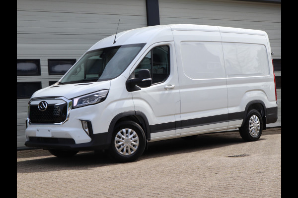 Maxus eDeliver 9 L3H2 89 kWh 204 pk - 1.500 kg Trekgewicht - 296 km WLPT - Camera