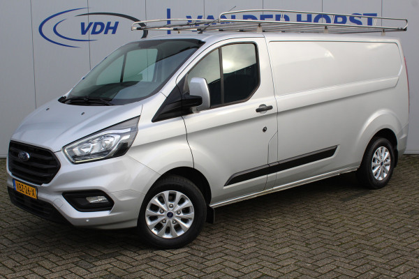 Ford Transit Custom 320 2.0-108pk TDCI L2H1 Trend. Keurige Ford Transit Custom, lengte 2. Airco, parkeersensoren v+a, metallic lak, imperiaal, telefoonvoorb., trekhaak, laadruimte betimmerd, 3-zits etc.