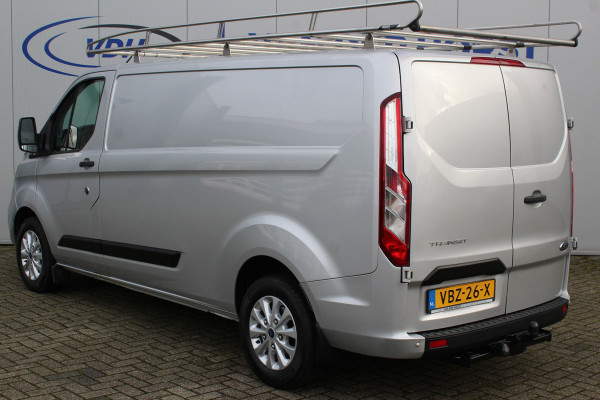 Ford Transit Custom 320 2.0-108pk TDCI L2H1 Trend. Keurige Ford Transit Custom, lengte 2. Airco, parkeersensoren v+a, metallic lak, imperiaal, telefoonvoorb., trekhaak, laadruimte betimmerd, 3-zits etc.