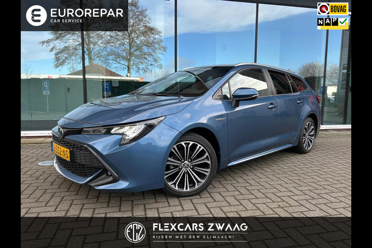 Toyota Corolla Touring Sports 1.8 Hybrid Business Plus - Automaat - Navi - Camera - Climate - Org.NL