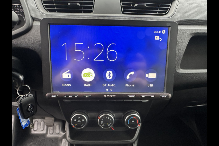 Renault Express 1.5 dCi 75 Comfort Cruise Control/parkeersensoren/navi by app