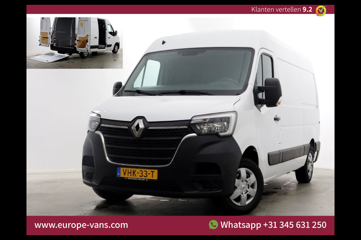 Renault Master 2.3 dCi 135pk L2H2 Navi/Camera Laadklep 500kg 11-2020