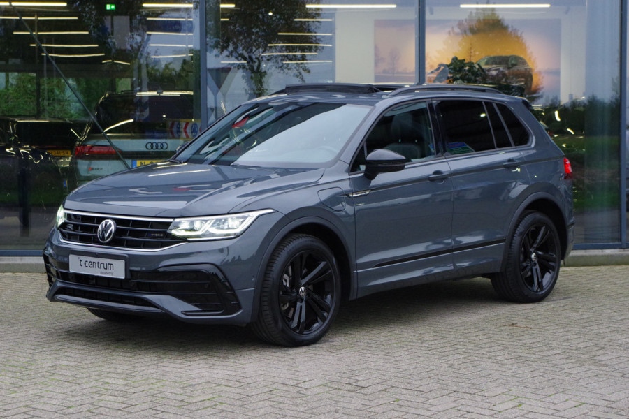 Volkswagen Tiguan 1.4 TSI 245 PK eHybrid R-Line BNS+ PHEV, Leder, Panoramadak, 360 Camera, IQ-LED, Navi-Pro