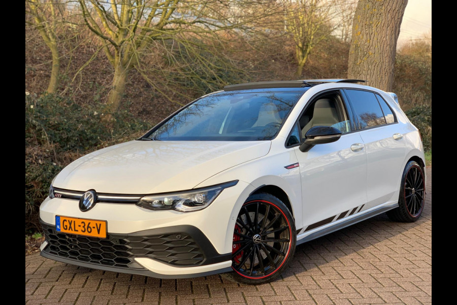 Volkswagen Golf 2.0 TSI GTI|CLUBSPORT|PANO|MEMORY|HUD|2023