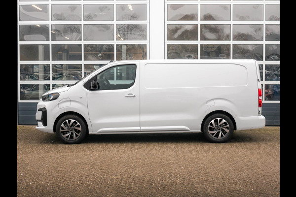 Fiat E-Scudo L3 75 kWh | Pack City | Pack Exterieur | 17" | Laadruimte afw. | Full Led Kopl. | Tussenschot | Reservewiel