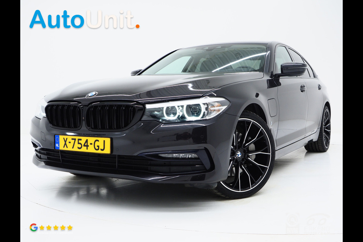 BMW 5 Serie 530e iPerformance High Executive | Virtual Cockpit | 360 | Leder | LED | Sfeerverlichting