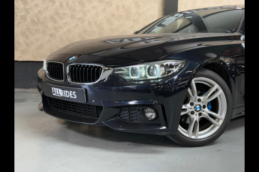 BMW 4 Serie Gran Coupé 420i High Executive M Sport | NAP | opendak | Leer | DAB | Navi | keyless