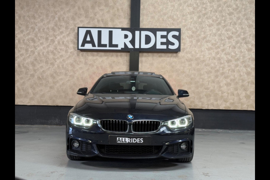 BMW 4 Serie Gran Coupé 420i High Executive M Sport | NAP | opendak | Leer | DAB | Navi | keyless