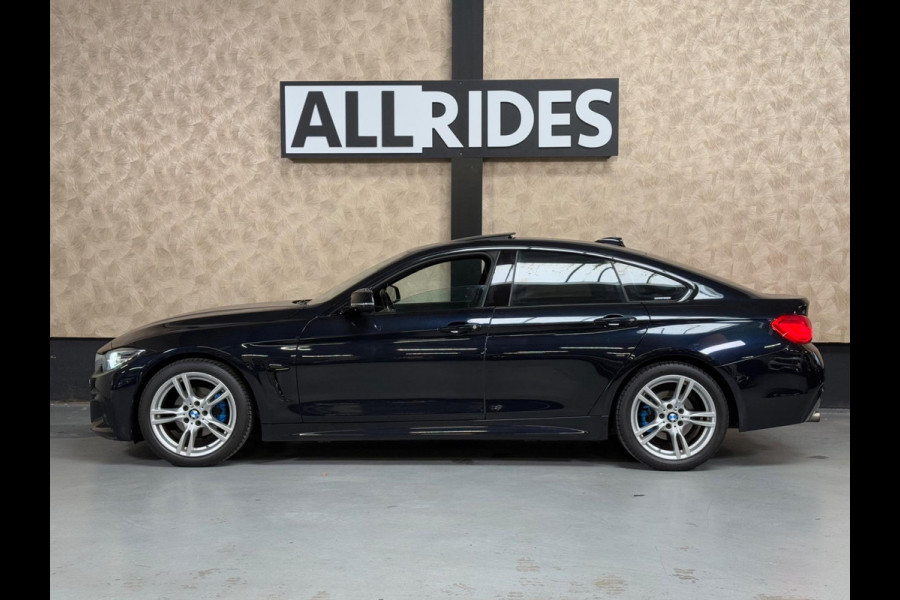 BMW 4 Serie Gran Coupé 420i High Executive M Sport | NAP | opendak | Leer | DAB | Navi | keyless