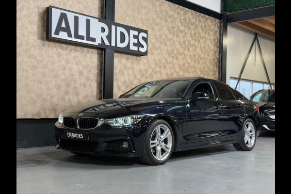 BMW 4 Serie Gran Coupé 420i High Executive M Sport | NAP | opendak | Leer | DAB | Navi | keyless