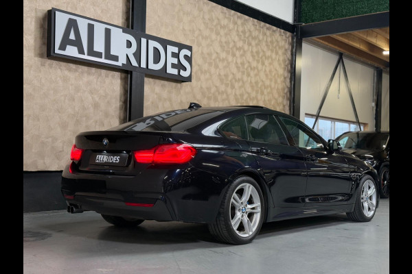 BMW 4 Serie Gran Coupé 420i High Executive M Sport | NAP | opendak | Leer | DAB | Navi | keyless