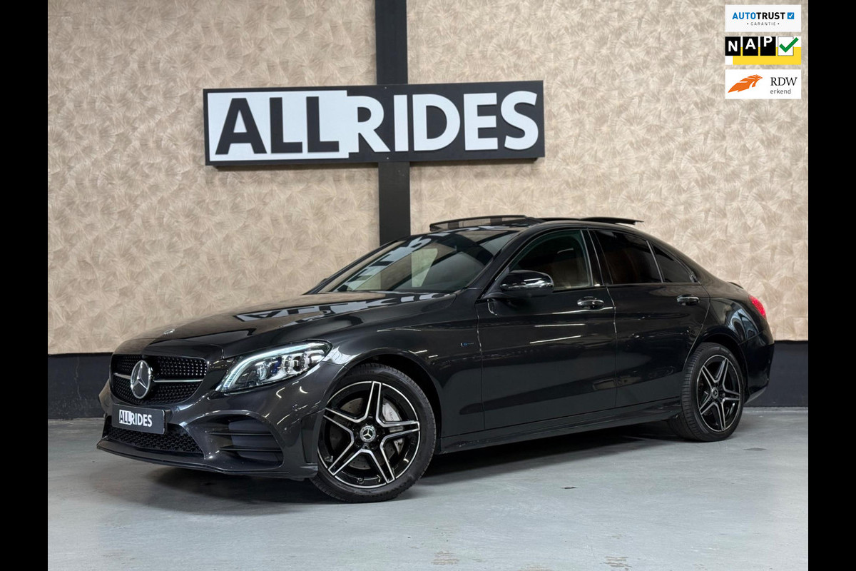 Mercedes-Benz C-Klasse 300 de Premium Plus Pack AMG Night | Pano | Keyless | Multibeam | Stoelverwarming