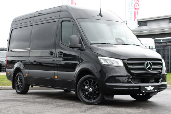 Mercedes-Benz Sprinter 319 1.9 CDI L2H2 Pro Black Edition Facelift! Camera, Cruise, Carplay, 190PK, Automaat, LED, Multimedia, Uniek!