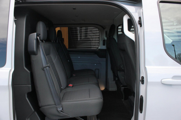 Ford Transit Custom 2.0 TDCI L2H1 170PK Limited DC / DUBBEL CABINE / JB- EDITION / DRIVER ASSISTANCE PACK / 3- ZITS /MY2024/CAMERA