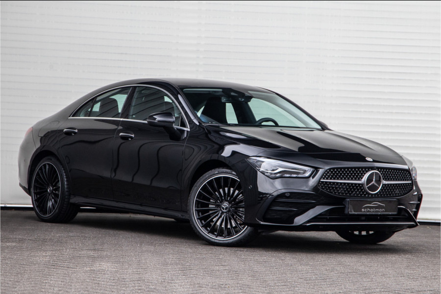 Mercedes-Benz CLA-Klasse 250 e AMG Facelift, Distronic, Trekhaak, Widescreen, Sfeerverlichting, Hybrid 2024