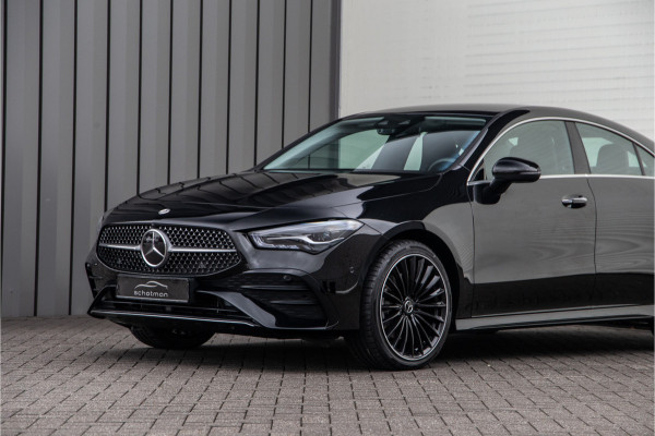 Mercedes-Benz CLA-Klasse 250 e AMG Facelift, Distronic, Trekhaak, Widescreen, Sfeerverlichting, Hybrid 2024