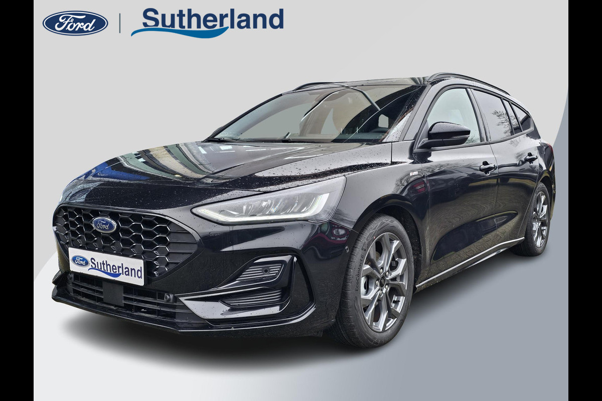 Ford Focus 1.0 EcoBoost Hybrid ST Line 125 pk | Uit voorraad leverbaar | Driver assistance pack | Incl. €2.500,- prijsvoordeel!