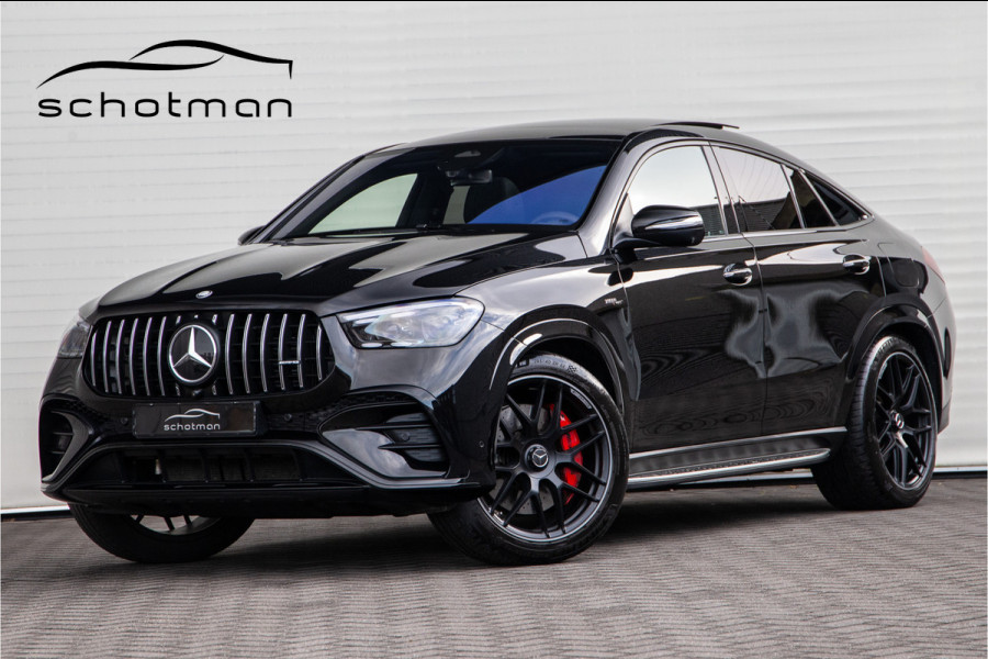 Mercedes-Benz GLE Coupé AMG 53 Hybrid 4MATIC+ Premium Plus, Massage, Nightpack, Head-Up, Distronig, Airmatic 585pk