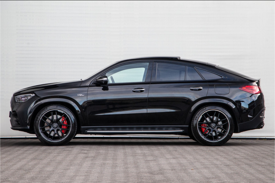 Mercedes-Benz GLE Coupé AMG 53 Hybrid 4MATIC+ Premium Plus, Massage, Nightpack, Head-Up, Distronig, Airmatic 585pk