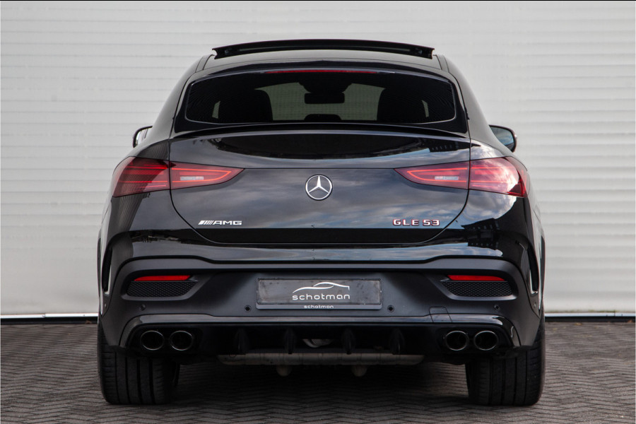 Mercedes-Benz GLE Coupé AMG 53 Hybrid 4MATIC+ Premium Plus, Massage, Nightpack, Head-Up, Distronig, Airmatic 585pk