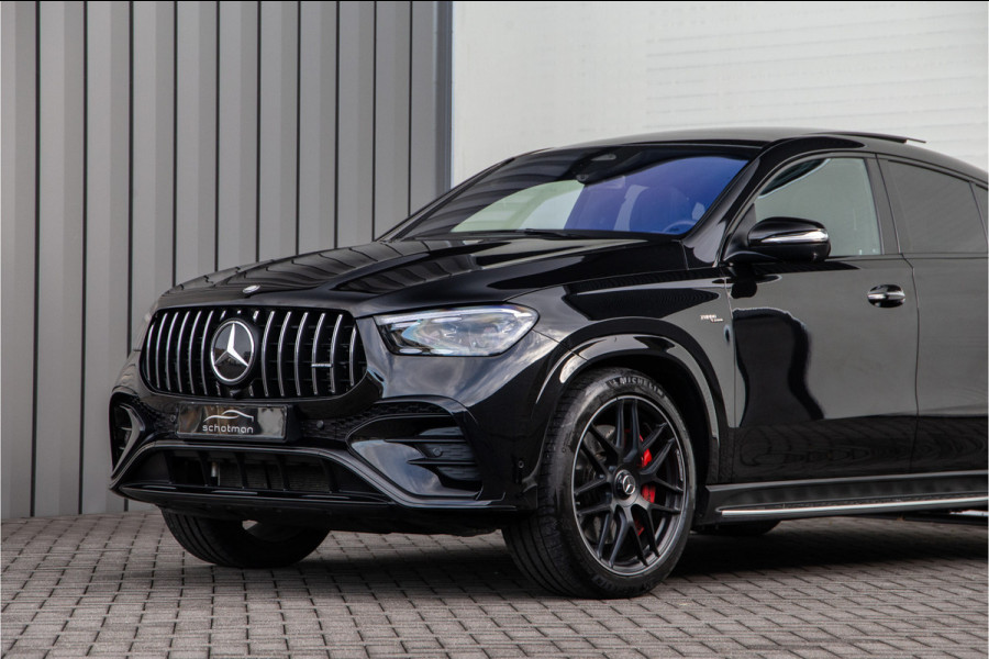 Mercedes-Benz GLE Coupé AMG 53 Hybrid 4MATIC+ Premium Plus, Massage, Nightpack, Head-Up, Distronig, Airmatic 585pk