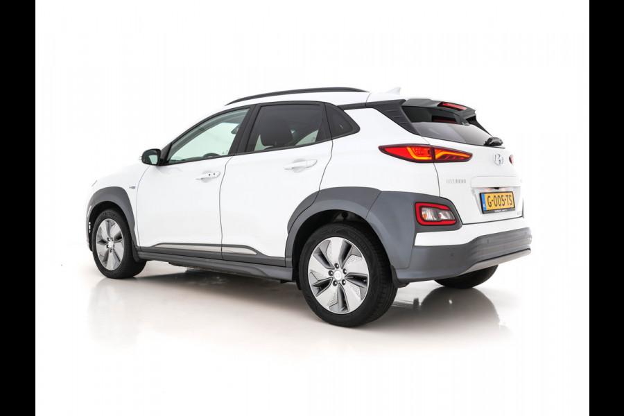 Hyundai Kona EV Premium 64 kWh (INCL-BTW) *FULL-LEATHER | HEAD-UP | FULL-LED | NAVI-FULLMAP | DAB | ADAPTIVE-CRUISE | KRELL-AUDIO | KEYLESS | CAMERA | BLIND-SPOT | LANE-ASSIST | DIGI-COCKPIT | COMFORT-SEATS | 17''ALU*