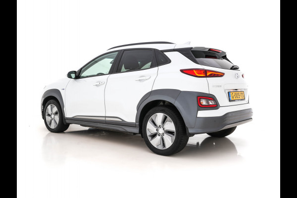 Hyundai Kona EV Premium 64 kWh (INCL-BTW) *FULL-LEATHER | HEAD-UP | FULL-LED | NAVI-FULLMAP | DAB | ADAPTIVE-CRUISE | KRELL-AUDIO | KEYLESS | CAMERA | BLIND-SPOT | LANE-ASSIST | DIGI-COCKPIT | COMFORT-SEATS | 17''ALU*