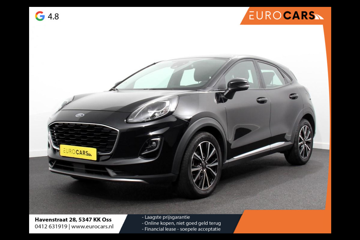 Ford Puma 1.0 EcoBoost 125pkTitanium | Navigatie | Apple Carplay/Android Auto | Camera | Parkeer sensoren | Dab | Climate control | Lichtmetalen Velgen