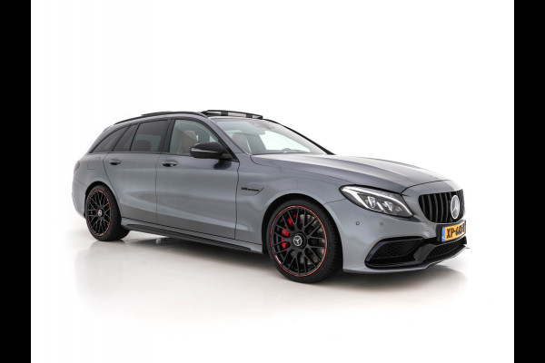 Mercedes-Benz C-Klasse Estate AMG 63 S Aut. *PANO | PERF.-SEATS | DESIGNO-EDITION-FULL-LEATER | HEAD-UP | DISTRONIC-PLUS  | BURMESTER | MEMORY-PACK | FULL-LED | CAMERA | SPORT-EXHAUST | NAVI-FULLMAP | KEYLESS | SHIFT-PADDLES