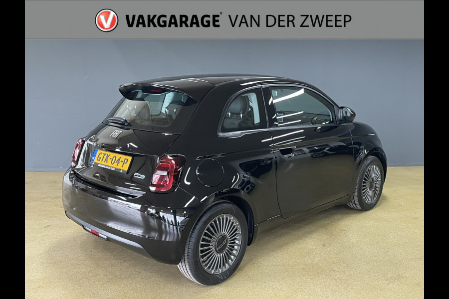 Fiat 500 Icon 42 kWh | Navi | Stoelverw.