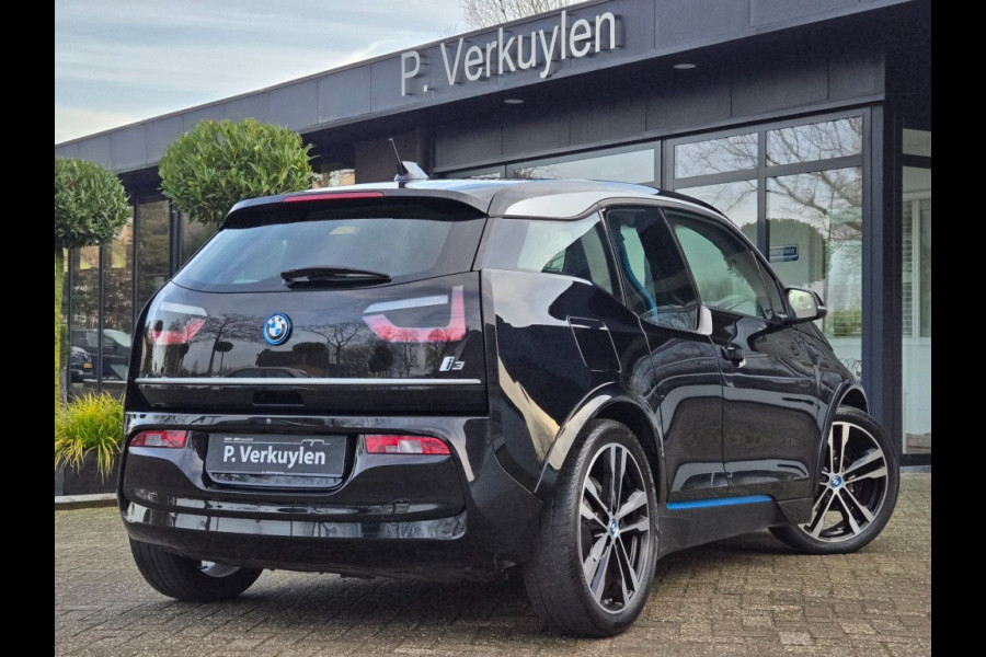 BMW i3 S 120AH 42KWH I NAVI PROFF I WARMTEPOMP I CLIMATE CONTROL