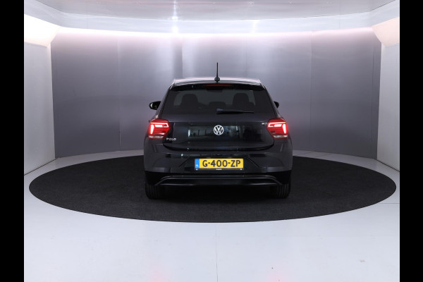 Volkswagen Polo 1.0 TSI Highline 95 pk | Navigatie | Parkeersensoren | Achteruitrijcamera | Adaptieve cruise control | Autom. airco | LED koplampen | Digitaal instrumentenpaneel |