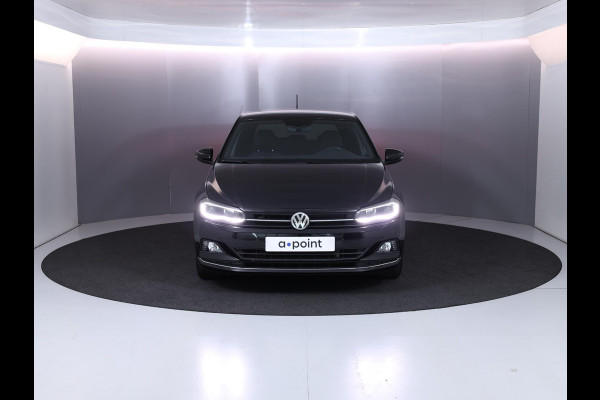 Volkswagen Polo 1.0 TSI Highline 95 pk | Navigatie | Parkeersensoren | Achteruitrijcamera | Adaptieve cruise control | Autom. airco | LED koplampen | Digitaal instrumentenpaneel |