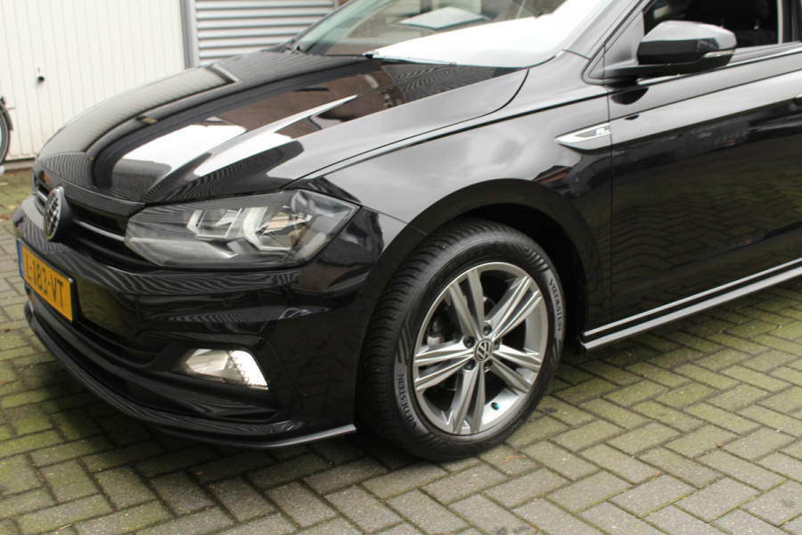 Volkswagen Polo 1.0 TSI 96pk R-Line NL-Auto NAP Clima Cruise Navi Camera Carplay Dig. Cockpit 16"LMV