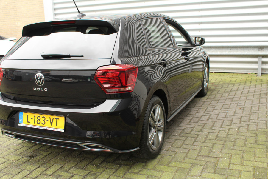 Volkswagen Polo 1.0 TSI 96pk R-Line NL-Auto NAP Clima Cruise Navi Camera Carplay Dig. Cockpit 16"LMV