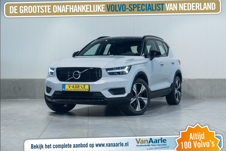 Volvo XC40 T5 Aut. Plug-in Hybrid R-Design Trekhaak Leder 262pk