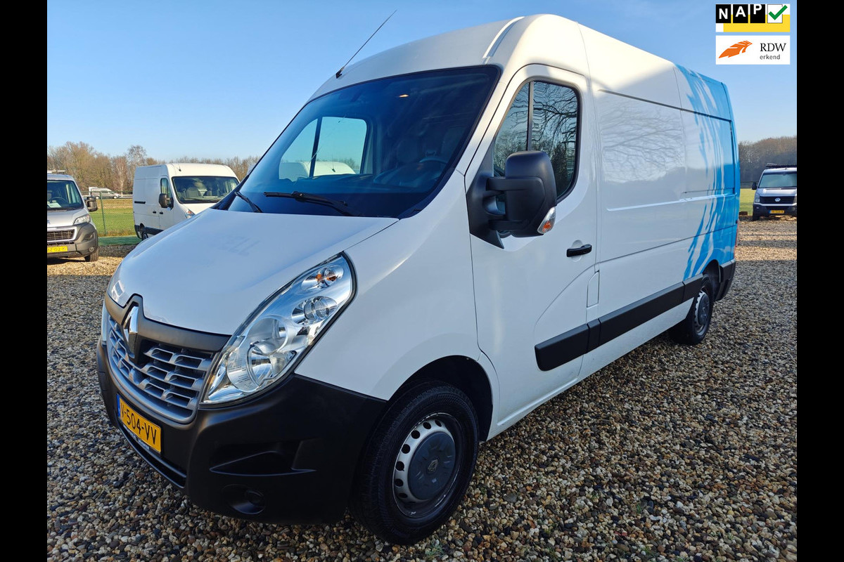 Renault Master T35 2.3 dCi L2H2 AUTOMAAT , 170 PK , airco , cruise , Apk feb. 2026 , werkplaatsinrichting.