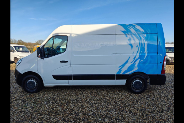 Renault Master T35 2.3 dCi L2H2 AUTOMAAT , 170 PK , airco , cruise , Apk feb. 2026 , werkplaatsinrichting.