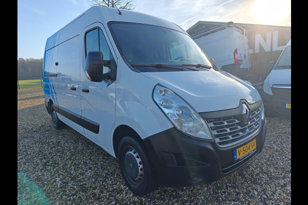 Renault Master T35 2.3 dCi L2H2 AUTOMAAT , 170 PK , airco , cruise , Apk feb. 2026 , werkplaatsinrichting.