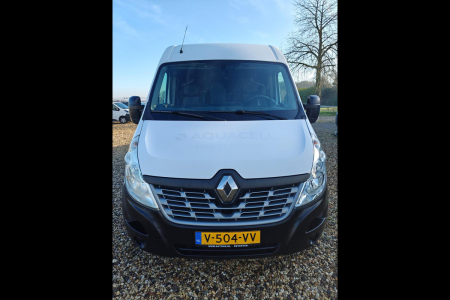 Renault Master T35 2.3 dCi L2H2 AUTOMAAT , 170 PK , airco , cruise , Apk feb. 2026 , werkplaatsinrichting.