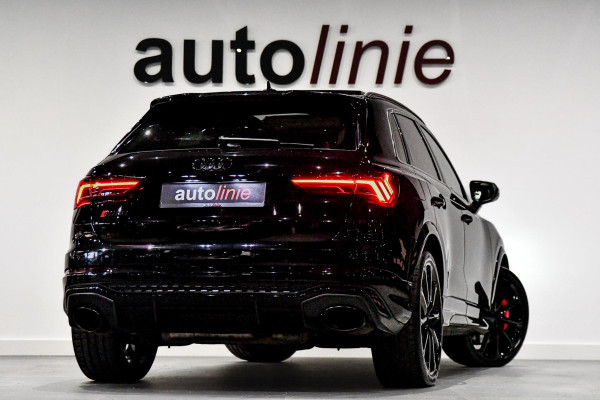 Audi RS Q3 Pano, Carbon, 360, RS Seats, ACC, B&O, Keyless, CarPlay, Sfeer, Dodeh, Matrix!