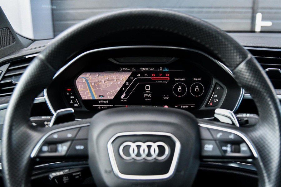 Audi RS Q3 Pano, Carbon, 360, RS Seats, ACC, B&O, Keyless, CarPlay, Sfeer, Dodeh, Matrix!