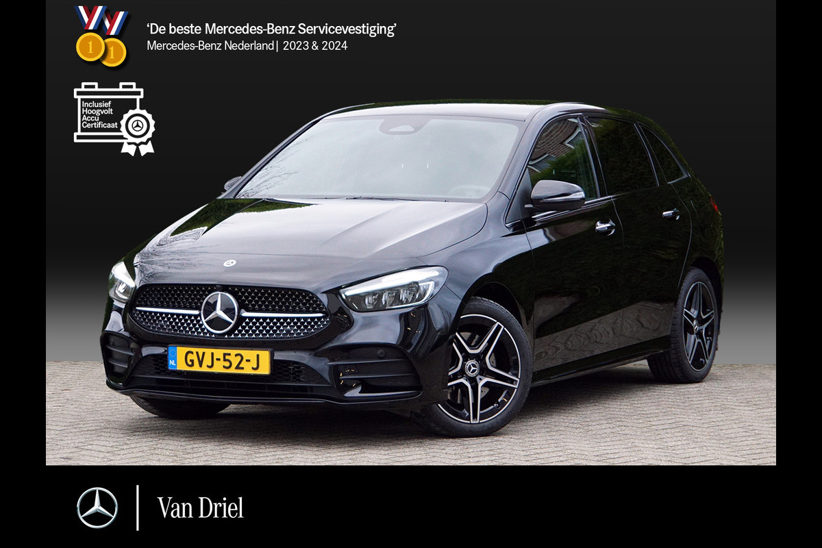 Mercedes-Benz B-Klasse B 250 e Facelift AMG Line Night | Keyless-Go Verwarmd Stuurwiel Sfeer