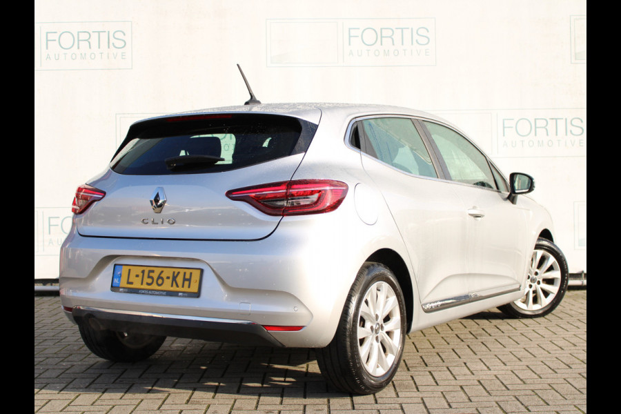 Renault Clio 1.0 TCe Intens NL AUTO | STOELVERW | DEALER ONDERHOUDEN | HALF LEDER | CAMERA |