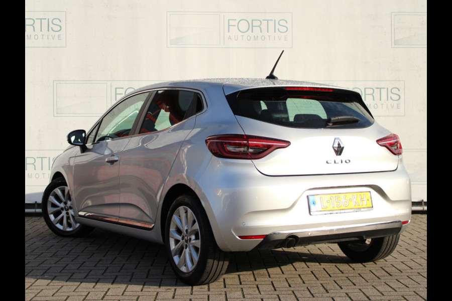 Renault Clio 1.0 TCe Intens NL AUTO | STOELVERW | DEALER ONDERHOUDEN | HALF LEDER | CAMERA |